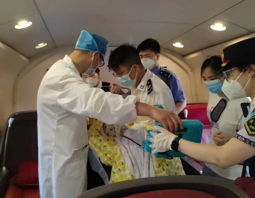 洪洞县高铁转院公司