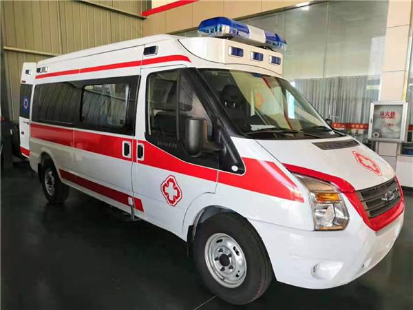 洪洞县福特V362救护车