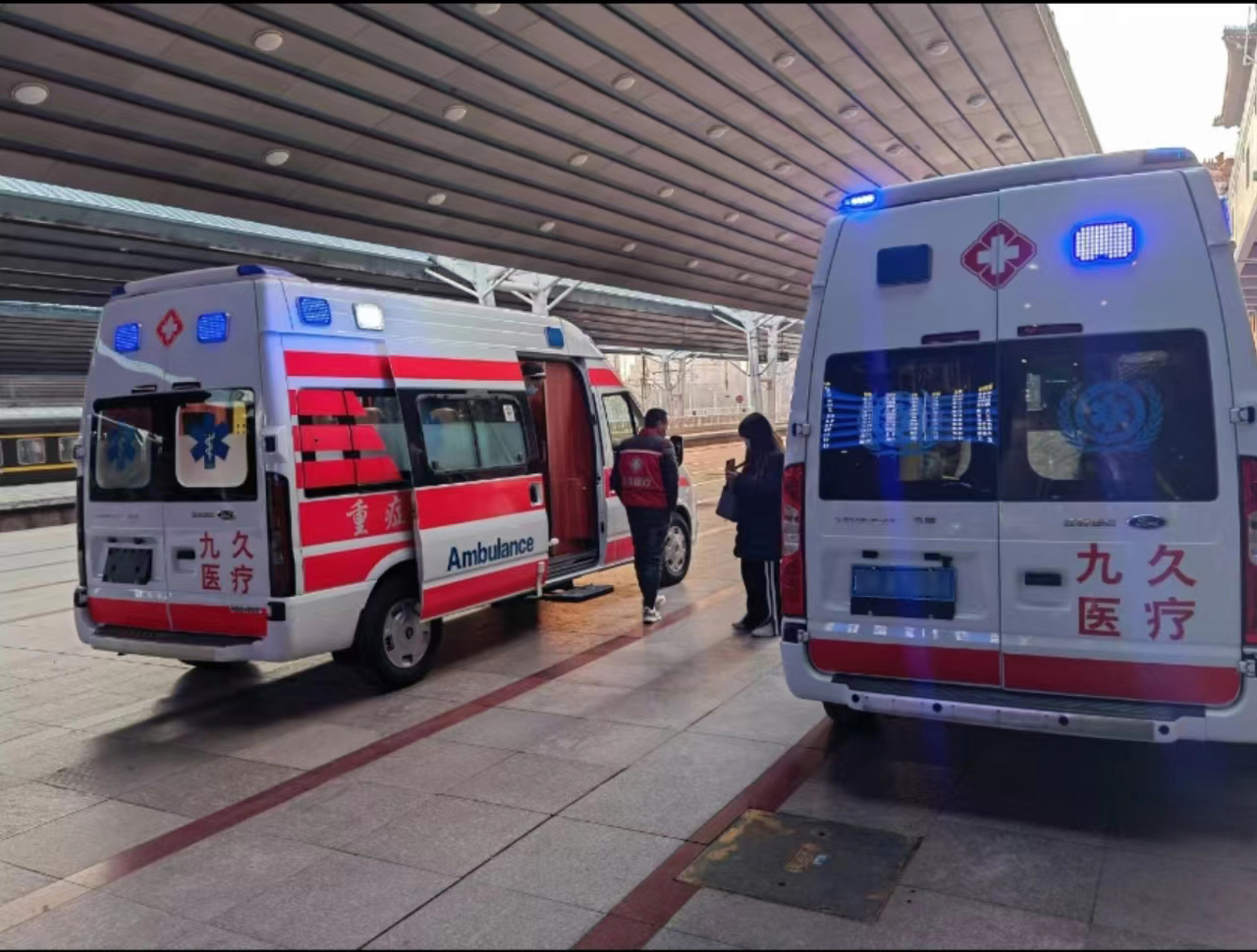 洪洞县救护车长途转运